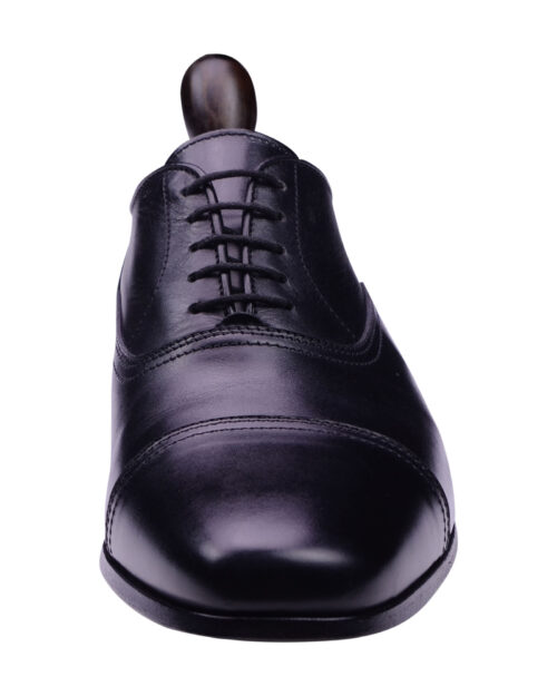 Antonio Maurizi Black Color Lace Up Oxford shoes -3