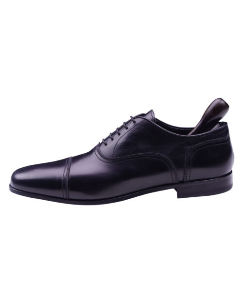 Antonio Maurizi Black Color Lace Up Oxford shoes -1