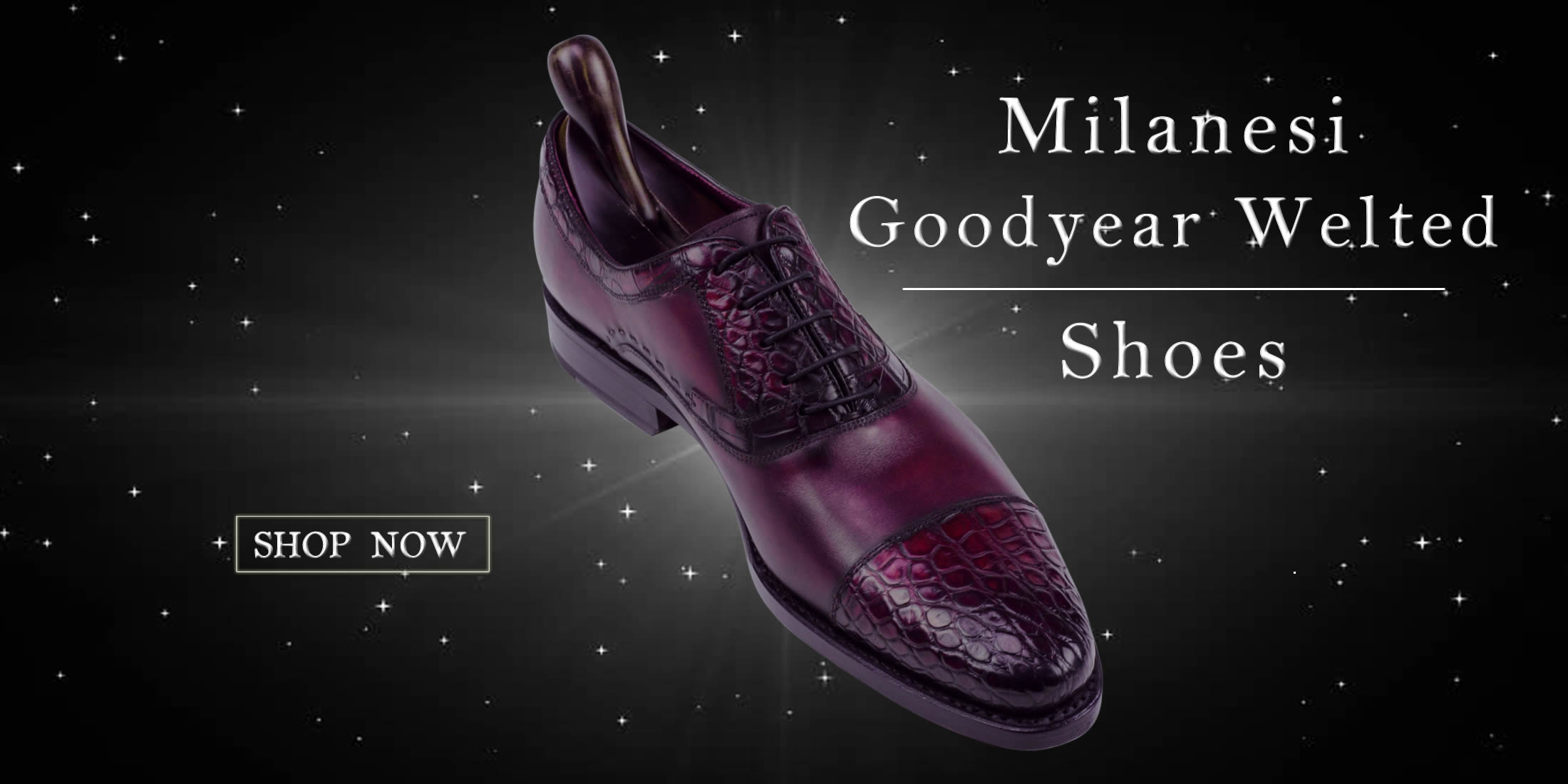 Ferruccio Milanesi Goodyear Welted shoes | overstockdesigners | Vancouver