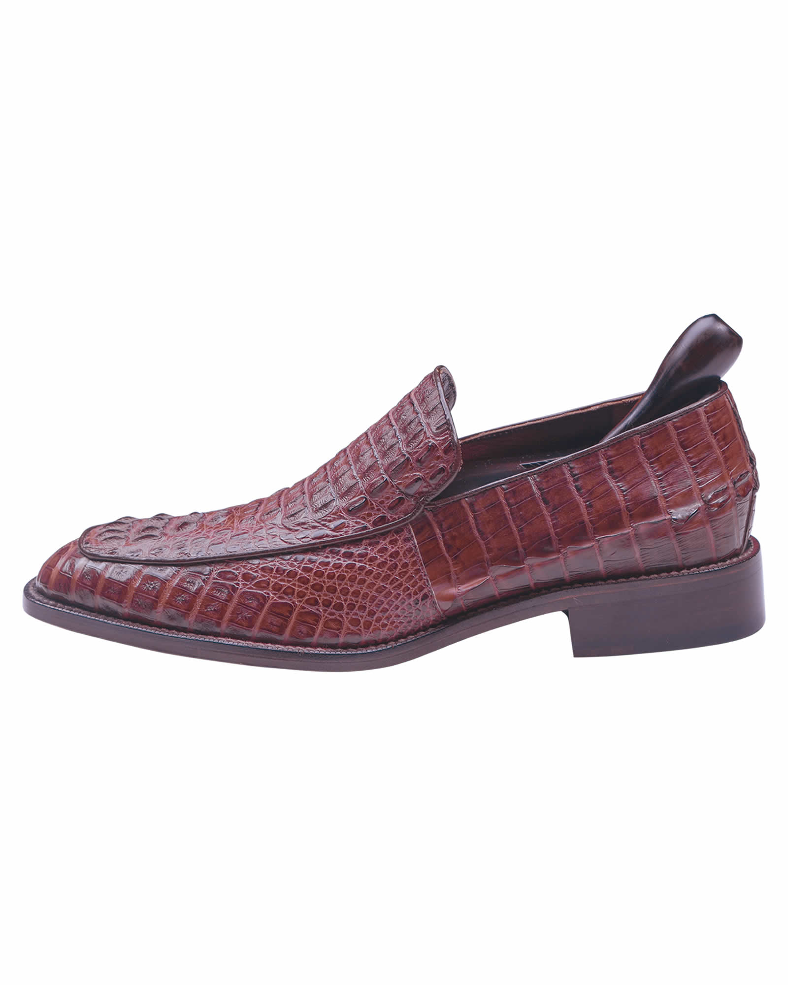 Custom Made Italian Crocodile Loafer Shoes On Sale in Vancouver