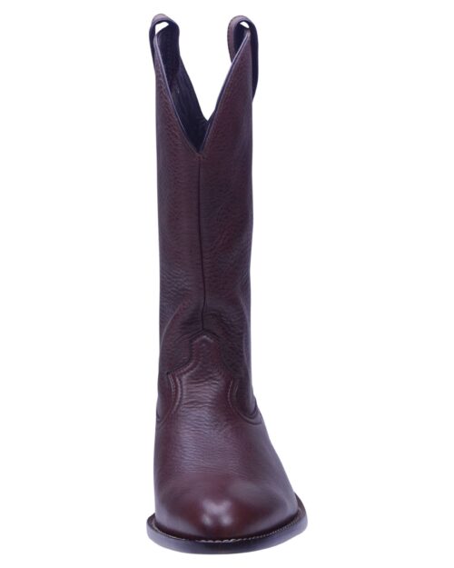 Angelo Galasso Signature Brown Leather Boots -2