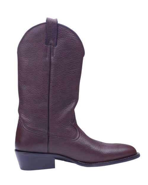 Angelo Galasso Signature Brown Leather Boots