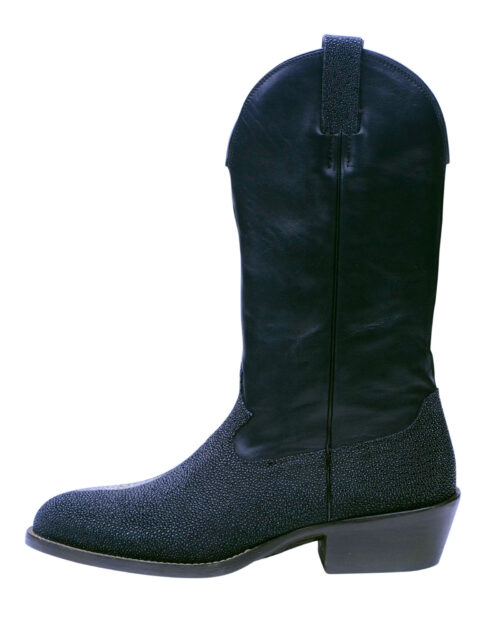 Angelo Galasso Signature Stingray Leather Boots-1