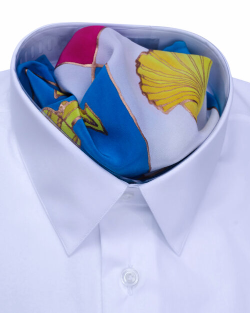 Classic Collar Tailored Fit White Shirts