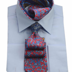 Handcrafted One of a Kind Masterpiece Paisley Tie